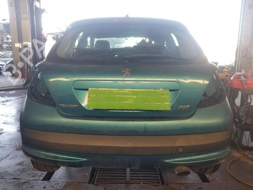 Front bumper PEUGEOT 207 (WA_, WC_)  | BP27985361C7 