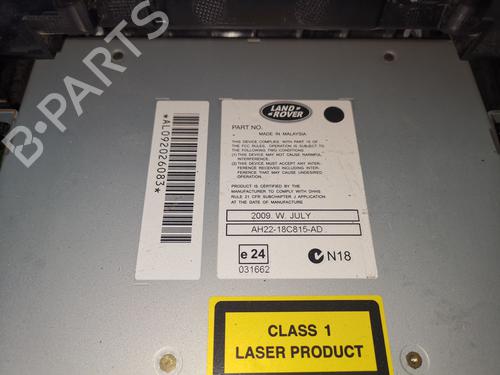 Radio LAND ROVER RANGE ROVER SPORT I (L320)  | BP23108039E6 
