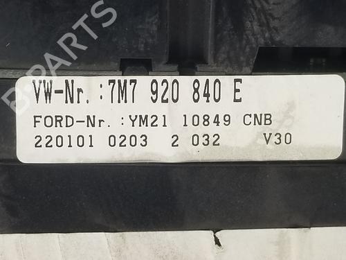 Instrument cluster SEAT ALHAMBRA (7V8, 7V9)  | BP27702196C47 