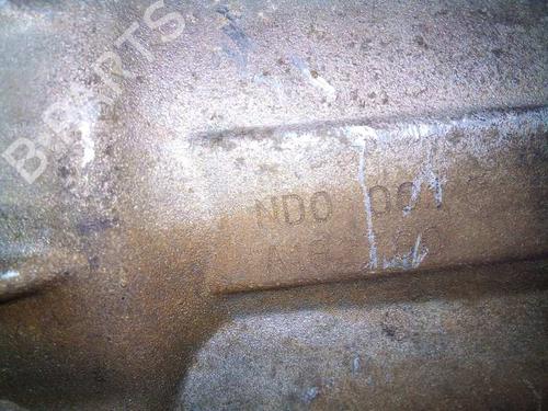 Gearbox RENAULT MEGANE II Saloon (LM0/1_) | BP7232600M3