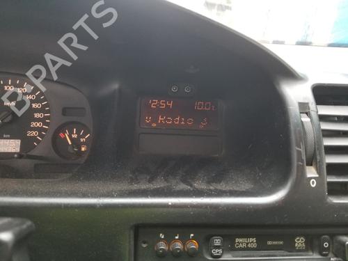 Engine control unit (ECU) OPEL ZAFIRA A MPV (T98) 1.8 16V (F75) | BP31249175M57