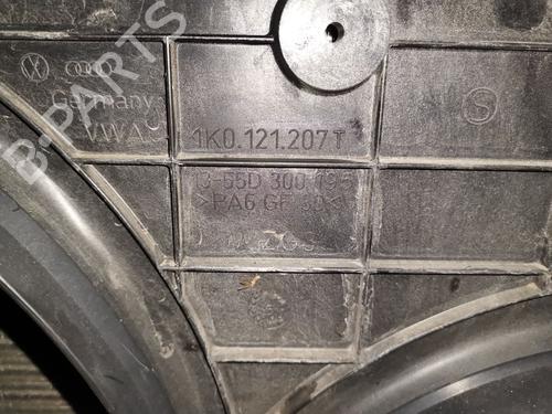 Used Radiator fan VW GOLF PLUS V (5M1, 521) [2004-2013]  31343522