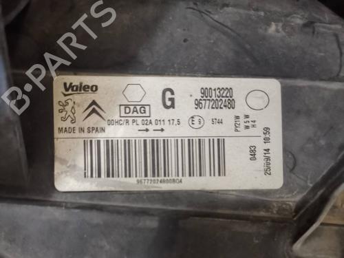 Left headlight PEUGEOT PARTNER Tepee | BP39889507C28 - Image 2