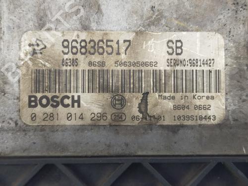 Engine control unit (ECU) CHEVROLET CAPTIVA (C100, C140) | BP33860955M57 - Image 2