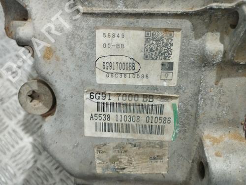 Gearbox FORD MONDEO IV (BA7) 2.0 TDCi | BP11172341M3 