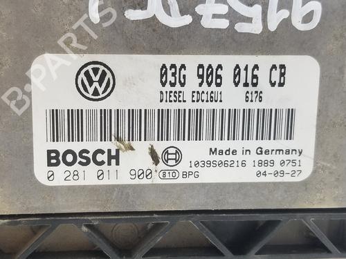 Engine control unit (ECU) VW GOLF V (1K1)  | BP28047347M57 