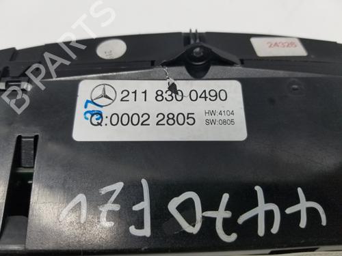 Climate control MERCEDES-BENZ E-CLASS (W211)  | BP16380462I5 