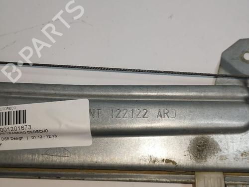 Rear right window mechanism DS DS 5 (KF_) | BP35736540C25 - Image 6
