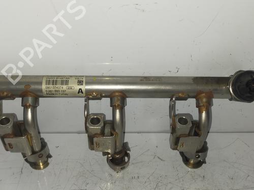 Used Injection rail FORD C-MAX II (DXA/CB7, DXA/CEU) 1.0 EcoBoost (125 hp) 18748727