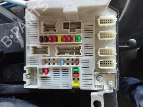 Used Fuse box Fuse box RENAULT KANGOO / GRAND KANGOO II (KW0/1_) 1.5 dCi 70 (KW0V, KW0A) (68 hp) 33619774 33619774