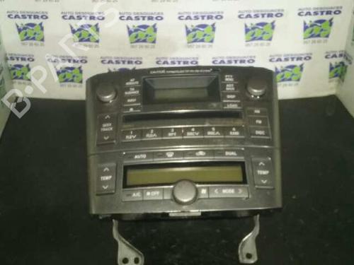 Used Radio TOYOTA AVENSIS (_T25_) 2.2 D-CAT (ADT251_, ADT251R) (177 hp) 3186265