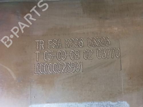 Used Catalyst Catalyst CITROËN C2 (JM_) [2003-2017] 34238910 34238910