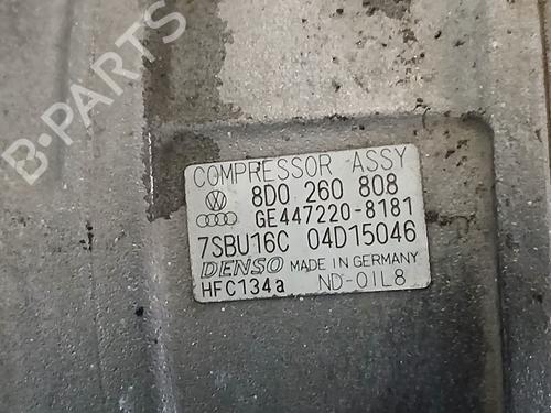 Used AC compressor AC compressor VW PASSAT B5.5 (3B3) [2000-2005] 34438336 34438336
