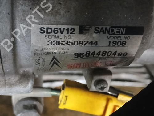 Used AC compressor AC compressor CITROËN C3 I (FC_, FN_) 1.4 HDi (68 hp) 34138477 34138477