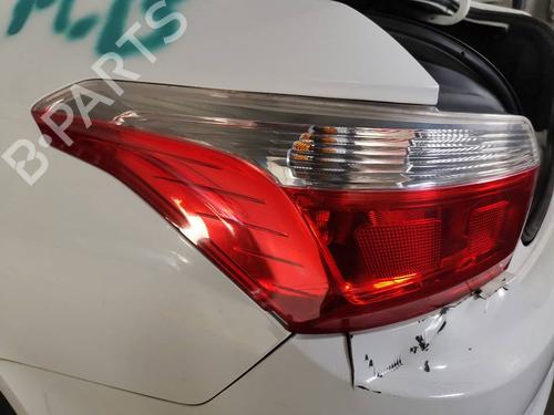 Left taillight CITROËN C-ELYSEE (DD_) 1.2 VTi 72 (DDHMY0) | BP40467381C34 - Image 4