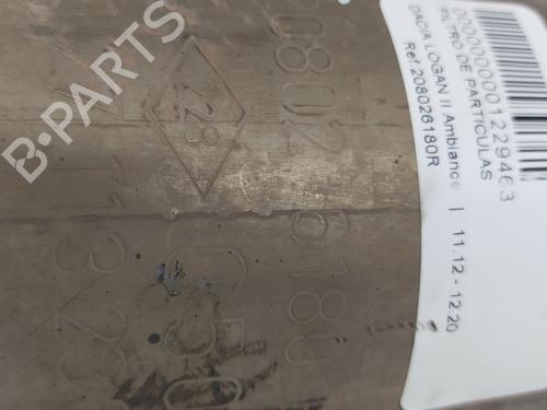 Used Particulate filter Particulate filter DACIA LOGAN II [2012-2026] 36772543 36772543