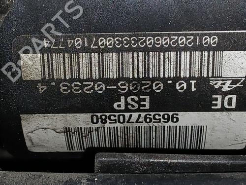 Pompe ABS CITROËN C5 III (RD_) 1.6 HDi 110 (RD9HZC) (109 hp) 30882346