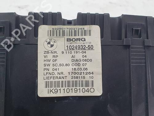 Instrument cluster BMW 1 (E87) 118 i | BP39411912C47 - Image 3