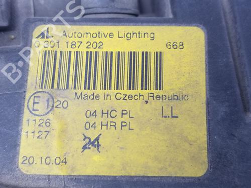 Right headlight BMW 3 (E46) 316 i | BP24637790C29 