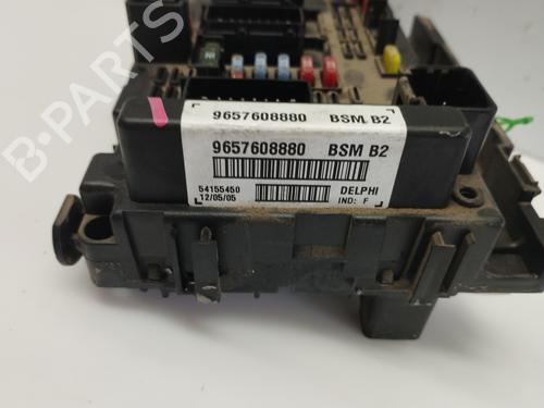 Fuse box PEUGEOT 206 Hatchback (2A/C) 1.4 HDi eco 70 | BP14968785E1 