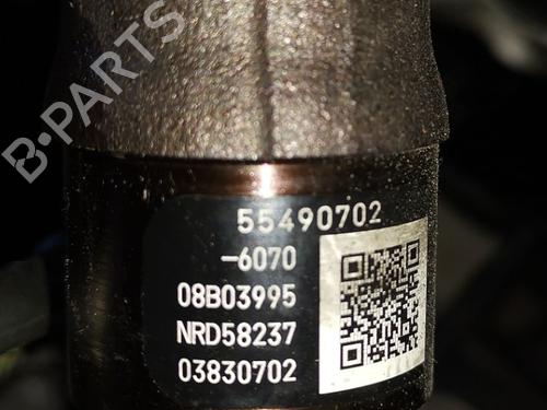 Used Injection rail OPEL ASTRA K (B16) 1.6 CDTi (68) (110 hp) 28669568