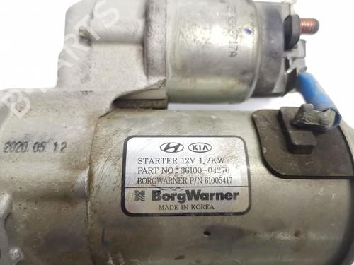 Used Starter KIA CEED (CD) [2018-2025]  22647949