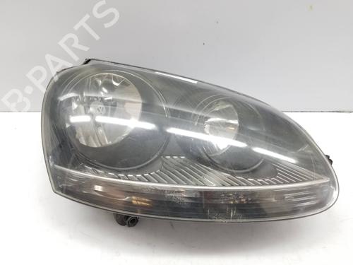 Used Right headlight VW GOLF V (1K1) [2003-2010]  24893204