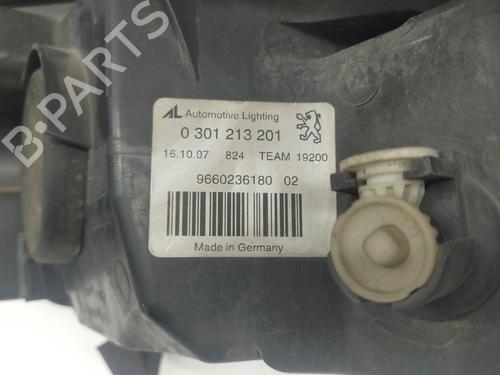 Left headlight PEUGEOT 407 (6D_) 1.6 HDi 110 (6D9HZC, 6D9HYC) | BP35770869C28 - Image 3