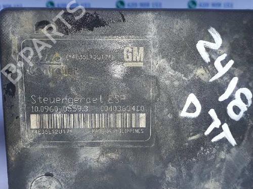 ABS pump OPEL ZAFIRA / ZAFIRA FAMILY B (A05) 1.9 CDTI (M75) | BP6596643M43 