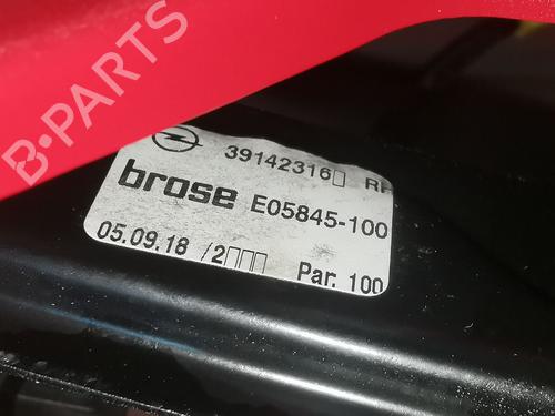 Front right window mechanism OPEL ASTRA K (B16) 1.6 CDTi (68) | BP30175064C23