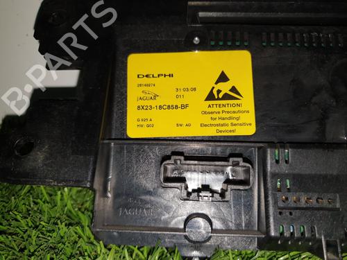 Climate control JAGUAR XF I (X250) 2.7 D | BP20110344I5 
