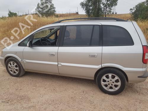 Front bumper OPEL ZAFIRA A MPV (T98)  | BP27457161C7 