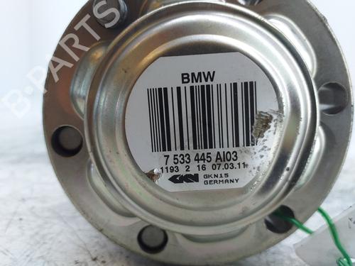 Left rear driveshaft BMW 1 (E87)  | BP11272735M40 