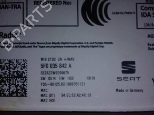 Radio SEAT LEON ST (5F8)  | BP4899314E6 