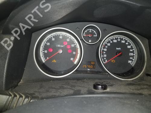 Used Instrument cluster OPEL ASTRA H (A04) 1.6 (L48) (105 hp) 12429917