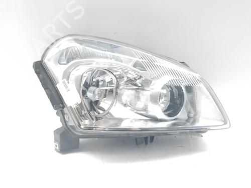 Højre forlygte NISSAN QASHQAI I (J10, NJ10)  | BP29813688C29 