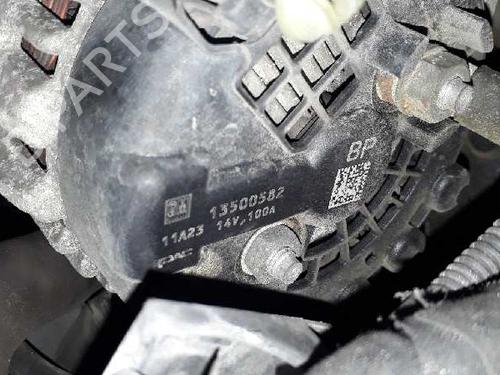 Alternator OPEL ASTRA J (P10)  | BP7768680M7 