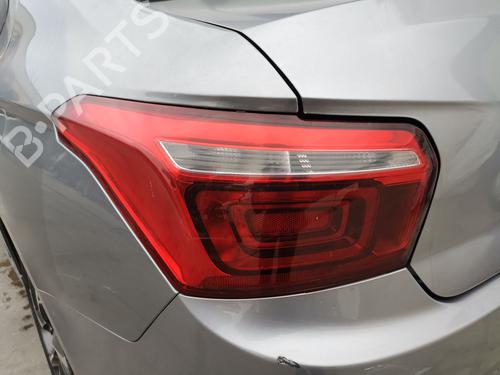Used Left taillight Left taillight CITROËN C-ELYSEE (DD_) 1.5 BlueHDi 100 (102 hp) 34279023 34279023