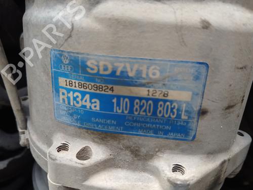 Used AC compressor AC compressor SEAT TOLEDO II (1M2) [1998-2006] 34214467 34214467