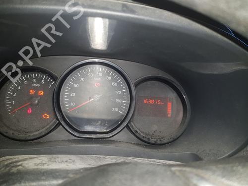 Instrument cluster DACIA DOKKER MPV (KE_)  | BP22745486C47 