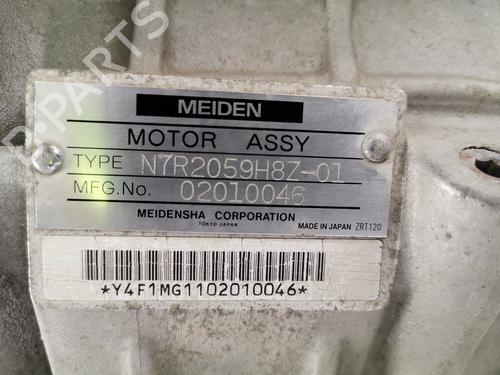 Used Engine PEUGEOT ION Electric (67 hp) 17045535