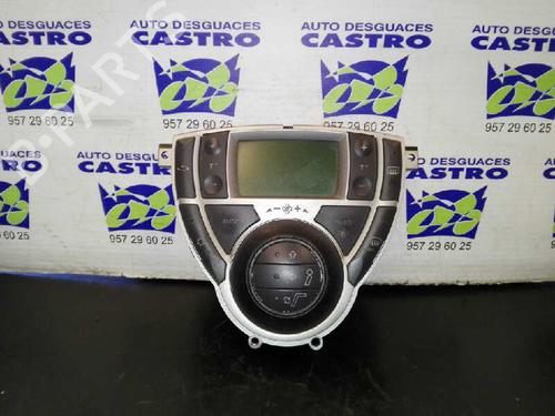 Climate control CITROËN BERLINGO / BERLINGO FIRST Box Body/MPV (M_) 2.0 HDI 90 4WD (MBRHY, MCRHY) | BP3172393I5 