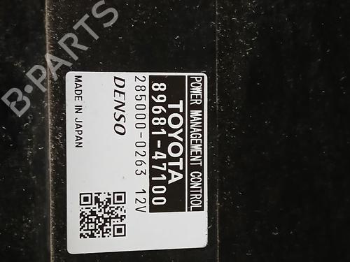 Elektronisk modul TOYOTA PRIUS (_W3_) 1.8 Hybrid (ZVW3_) (99 hp) 30966576