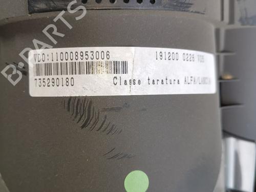 Instrument cluster ALFA ROMEO 147 (937_) 1.6 16V T.SPARK (937.AXA1A, 937.AXB1A, 937.BXB1A) | BP32366528C47