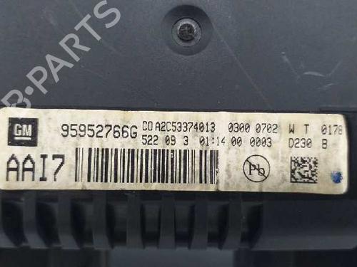 Display monitor CHEVROLET CRUZE (J300) 1.6 | BP17024214C48 