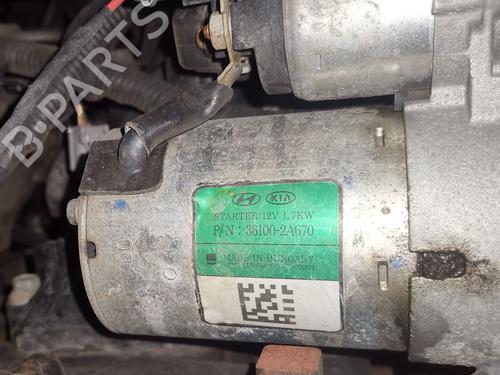 Used Starter Starter KIA CEE'D (JD) [2012-2018] 36680989 36680989