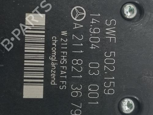 Left front window switch MERCEDES-BENZ CLS (C219)  | BP29810577I27
