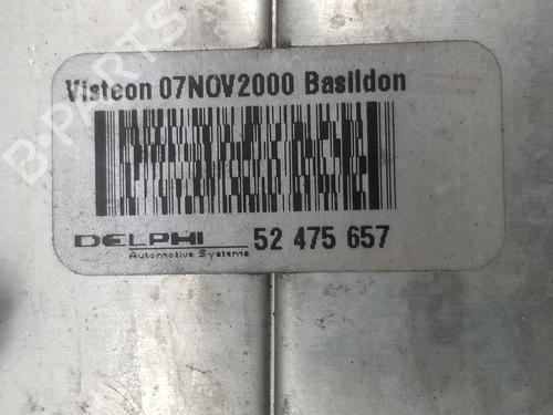 Intercooler OPEL VECTRA B (J96)  | BP16368163M30 