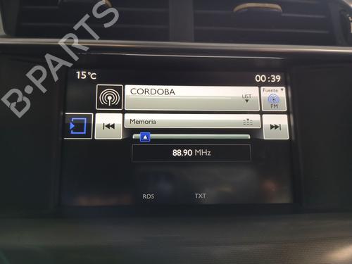 display-monitor-citroen-c4-ii-nc_-2009-33398371 main image