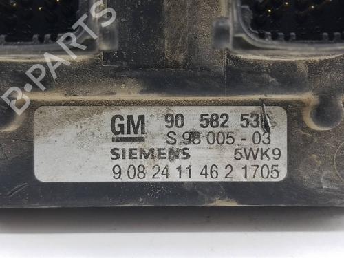 Engine control unit (ECU) OPEL ZAFIRA A MPV (T98) 1.8 16V (F75) | BP31249175M57